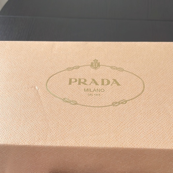 PRADA BALLERINAS SIZE 9 - Picture 3 of 6